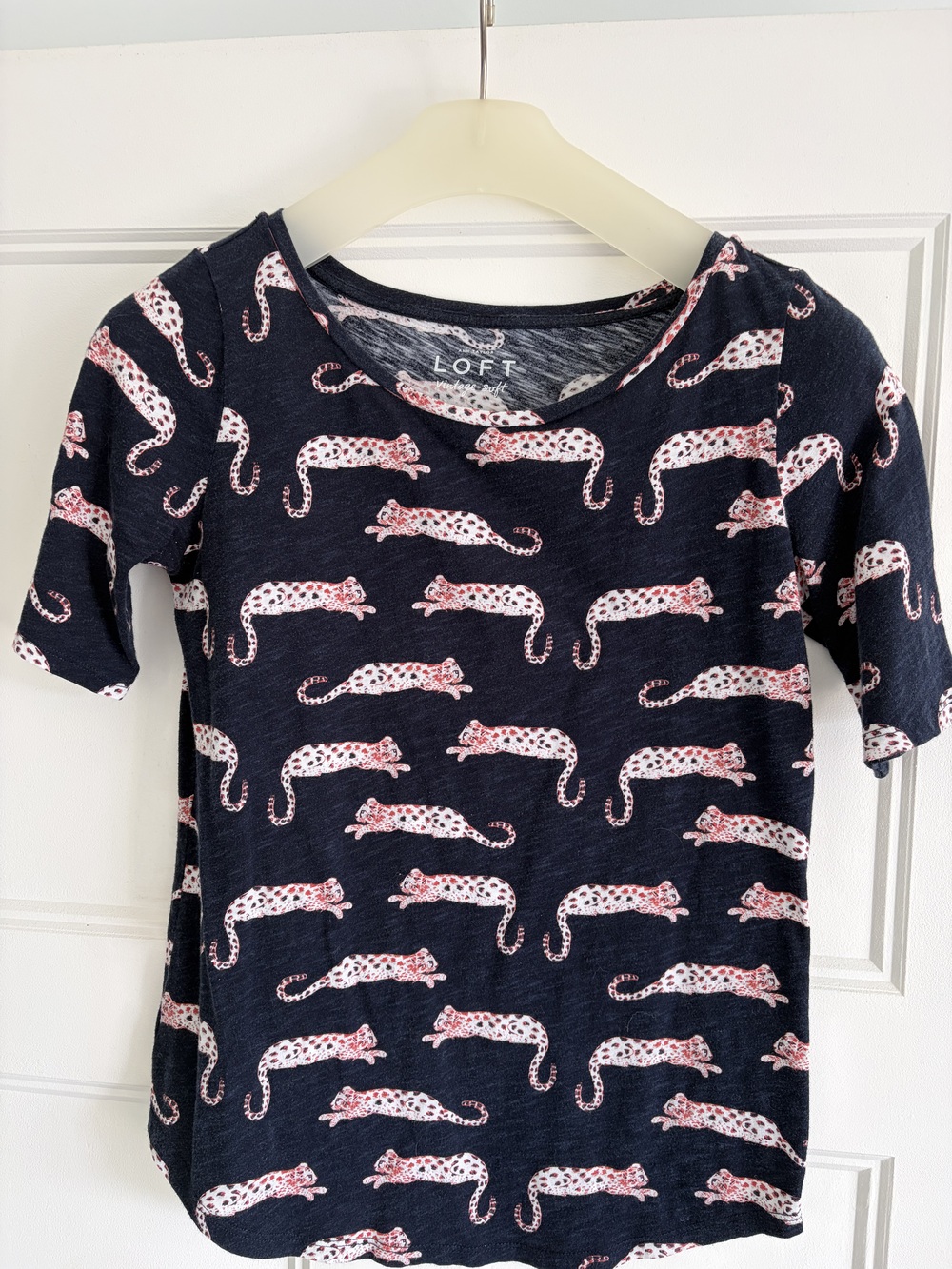 Leopard print tshirt